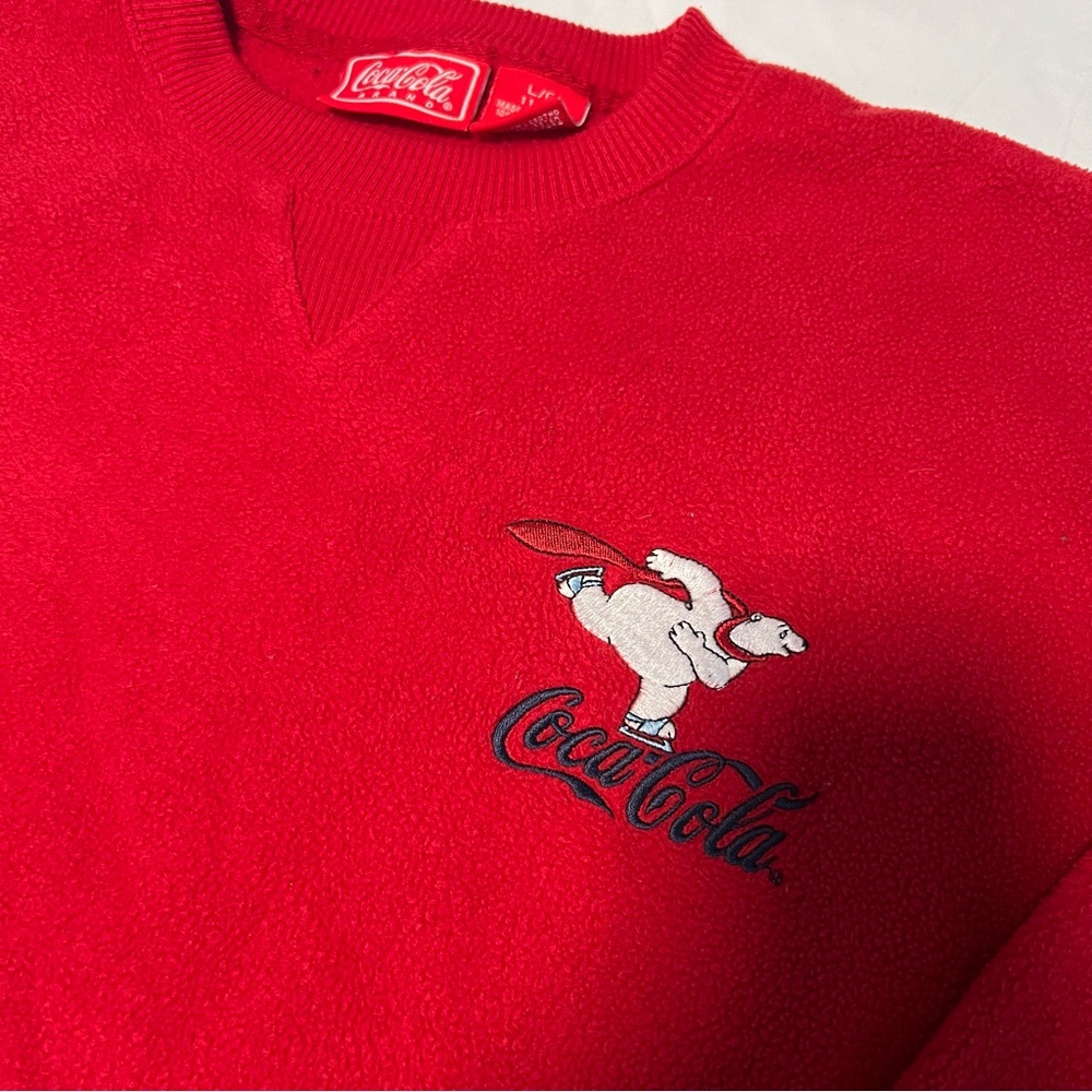 Vintage Coca-Cola Fleece Crewneck